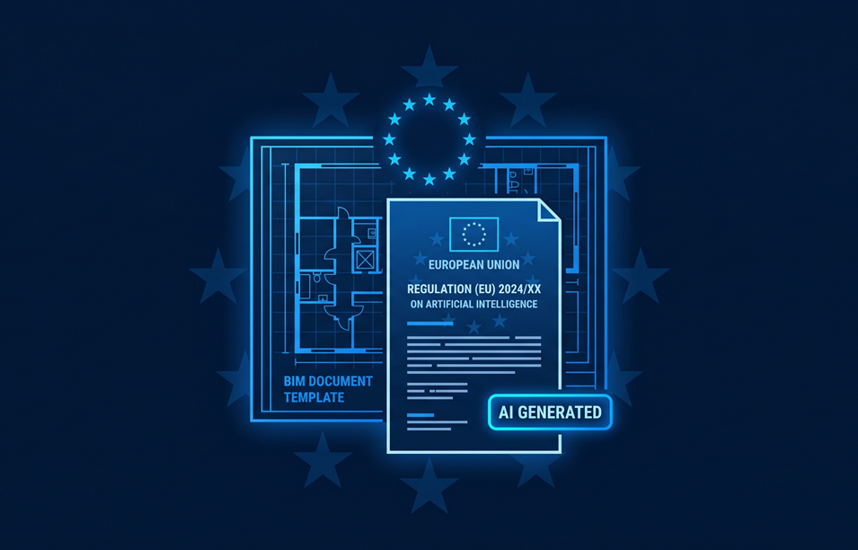 Article 50 AI Act : obligation de marquage des contenus générés par IA le 2 août 2026, livrables BIM 
