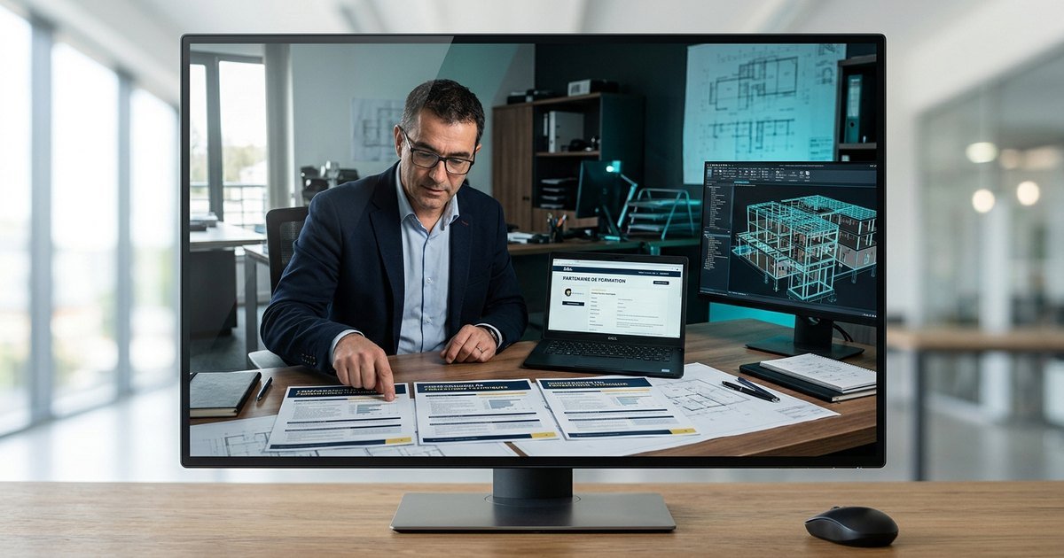 Choisir un organisme de formation IA au Luxembourg pour un bureau d'études