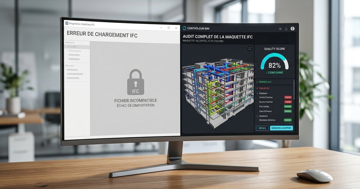 Un format propriétaire accepté, un format ouvert refusé par le viewer gratuit