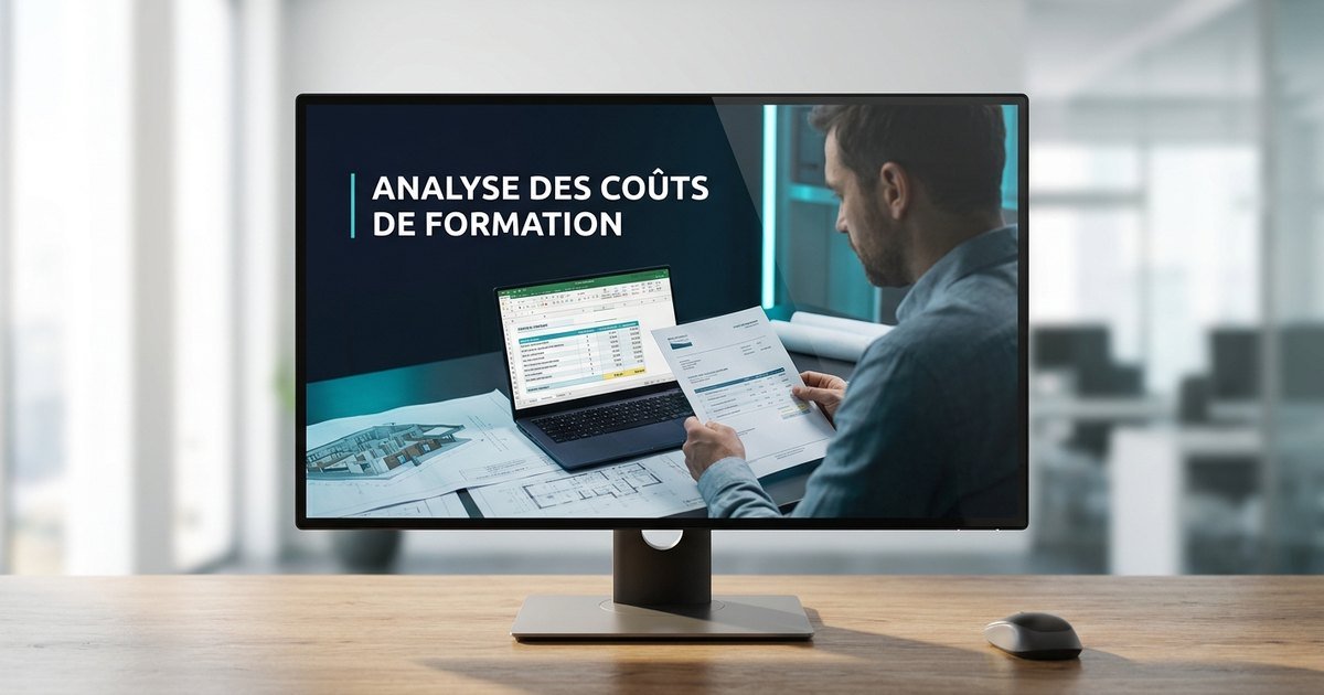 Calcul du prix d'une formation IA en entreprise au Luxembourg pour un bureau d'études AEC