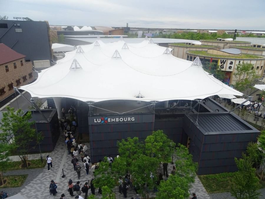 Pavillon du Luxembourg à l'Exposition universelle d'Osaka