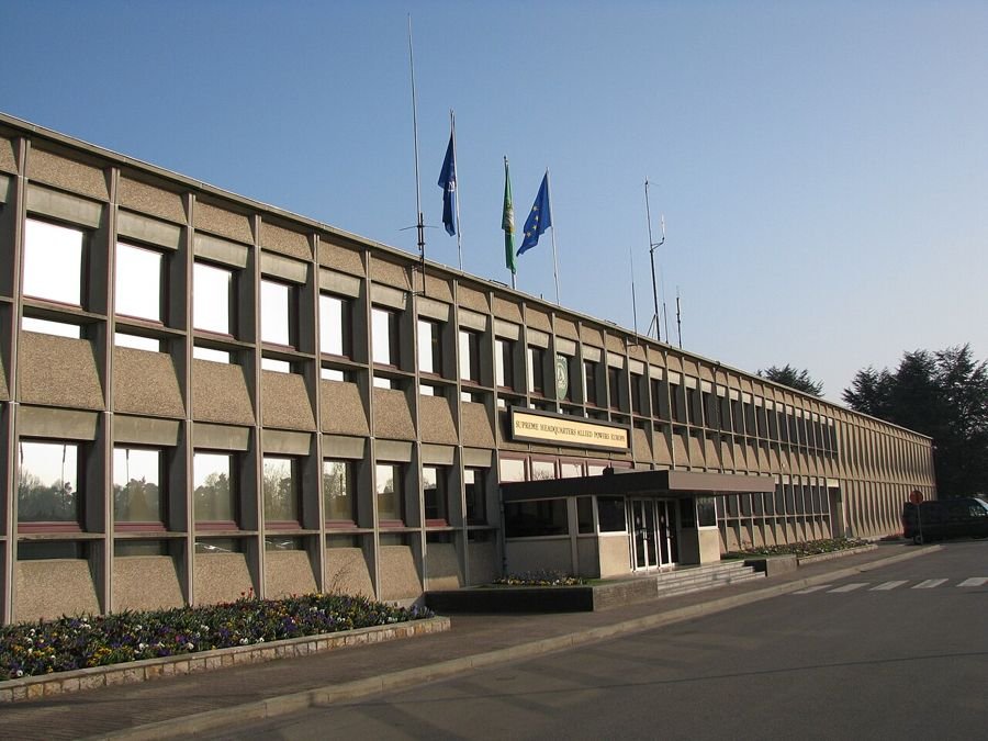 Site du SHAPE à Mons, bâtiment existant